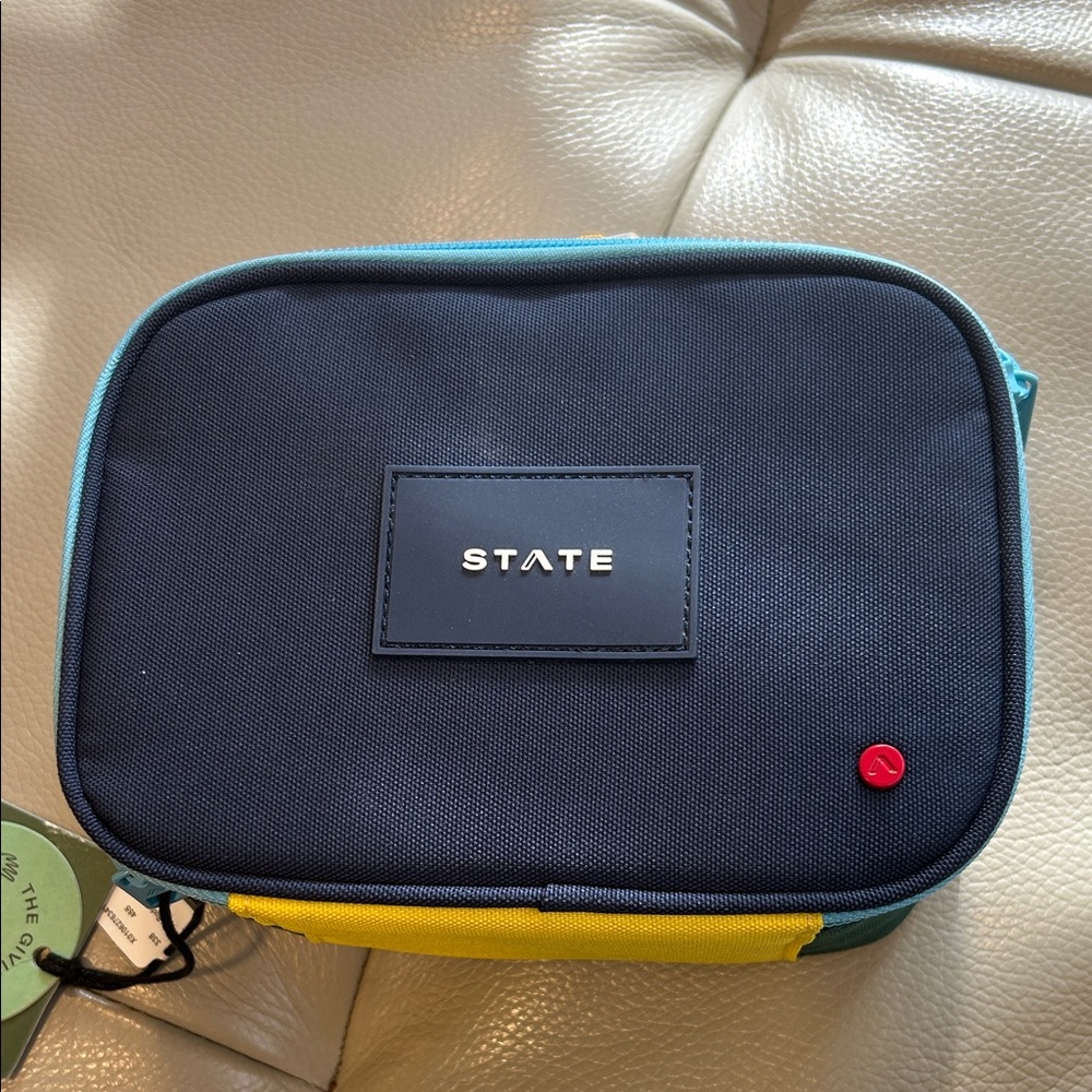 Brand new STATE mini Rodger’s lunchbox